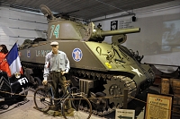 Sherman M4 105mm Moskova Patrick Nerrant Normandy Tank Museum