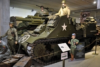 M7B1 Priest Normandy Tank Museum