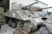 Sherman M4A2 Normandy Tank Museum
