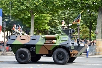 Renault VAB Défilé du 14 juillet 2016