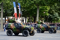 VBL Panhard Défilé du 14 juillet 2016