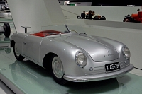 Prototype porsche 356 Porsche Museum
