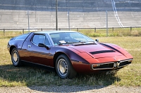 Maserati Bora Les Grandes Heures Automobiles 2016