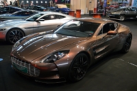 prototype Aston Martin One-77 Salon Epoqu'Auto 2016 à Lyon