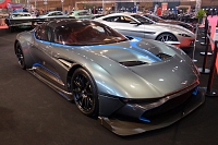 Aston Martin Vulcan Salon Epoqu'Auto 2016 à Lyon