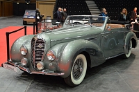 Delahaye 135M Chapron Salon Epoqu'Auto 2016 à Lyon