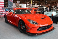 Dodge Viper SRT ACR Salon Epoqu'Auto 2016 à Lyon