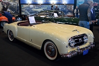 Nash-Healey Roadster Salon Epoqu'Auto 2016 à Lyon