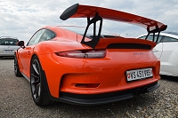 Porsche 911 991 GT3 RS Salon Epoqu'Auto 2016 à Lyon