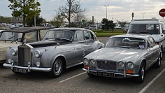 Rolls-Royce Silver Cloud et Jaguar XJ Salon Epoqu'Auto 2016 à Lyon