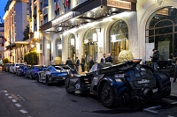 Batmobile Tumbler Team Galag Carspotting à Paris 2016