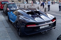 Bugatti Chiron Carspotting à Paris 2016
