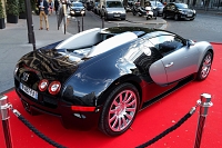 Bugatti Veyron EB 16.4 Carspotting à Paris 2016