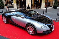 Bugatti Veyron Carspotting à Paris 2016