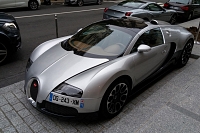 Bugatti Veyron Grand Sport Carspotting à Paris 2016