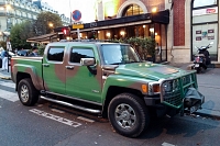 Hummer H3 Jurassic Park Carspotting à Paris 2016