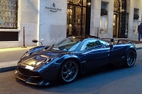 Pagani Huyara Pearl Carspotting à Paris 2016