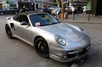 Porsche 911 918 Edition concertible Carspotting à Paris 2016