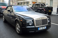 Rolls-Royce Phantom Drophead Coupé Carspotting à Paris 2016