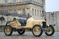 Ford T Rassemblement au château de Vincennes, février 2017