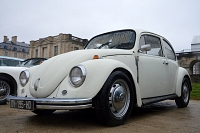 Volkswagen Coccinelle Rassemblement au château de Vincennes, février 2017