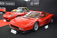 Ferrari Testarossa Vente aux enchères RM Auctions Paris 2017