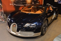Bugatti Veyron Soleil de Nuit Rétromobile 2017