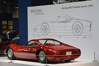 prototype de la Ferrari Dino Rétromobile 2017