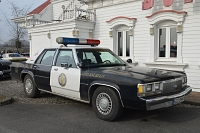 Ford LTD Crown Victoria de police Rencart mensuel US à Lognes-Emerainville, février 2017