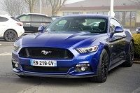 Ford Mustang GT Rencart mensuel US à Lognes-Emerainville, février 2017