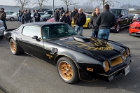 Pontiac Firebird Rencart mensuel US à Lognes-Emerainville, février 2017