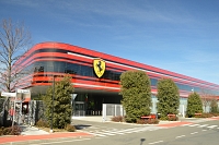 Ferrari  Usine et Museo Ferrari à Maranello