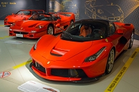 Ferrari LaFerrari Usine et Museo Ferrari à Maranello
