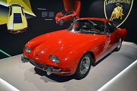 Lamborghini 350 GT Usine et Museo Lamborghini à Sant'Agata Bolognese