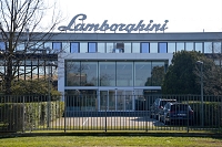 Lamborghini factory Sant'Agata Bolognese