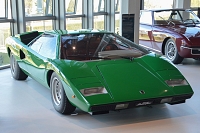Lamborghini Countach LP400 Usine et Museo Lamborghini à Sant'Agata Bolognese
