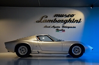 Lamborghini Miura Usine et Museo Lamborghini à Sant'Agata Bolognese
