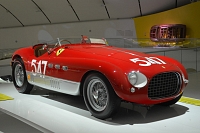 Ferrari 340MM Museo Enzo Ferrari à Modène