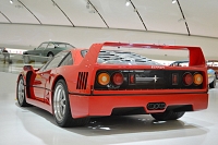 Ferrari F40 Museo Enzo Ferrari à Modène