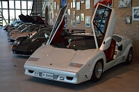 Lamborghini Countach 25ème Anniversaire Showroom Pagani