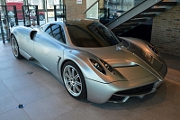 Pagani Huayra model Showroom Pagani