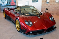 Pagani Zonda F Showroom Pagani