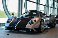 Pagani Zonda La Nonna Showroom Pagani