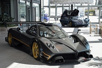 Pagani Zonda Tricolore Showroom Pagani