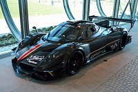 Pagani Zonda R Showroom Pagani