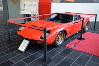 Lamborghini Miura Museo Ferruccio Lamborghini