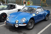 Renault Alpine A110 Rencart mensuel à Herblay, mars 2017