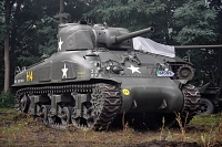 Sherman M4A1 Tanks in Town 2017