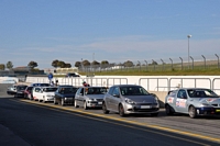  Essais libres sur le circuit de Croix-en-Ternois