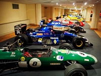  La collection de voitures de SAS le Prince de Monaco